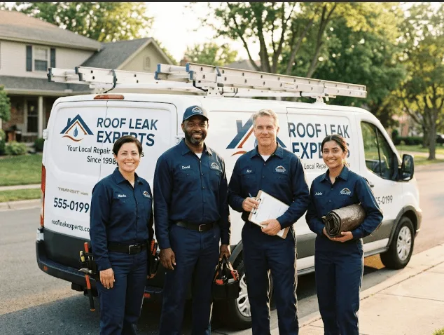 Roof Leak Repair company in Chelmsford, MA